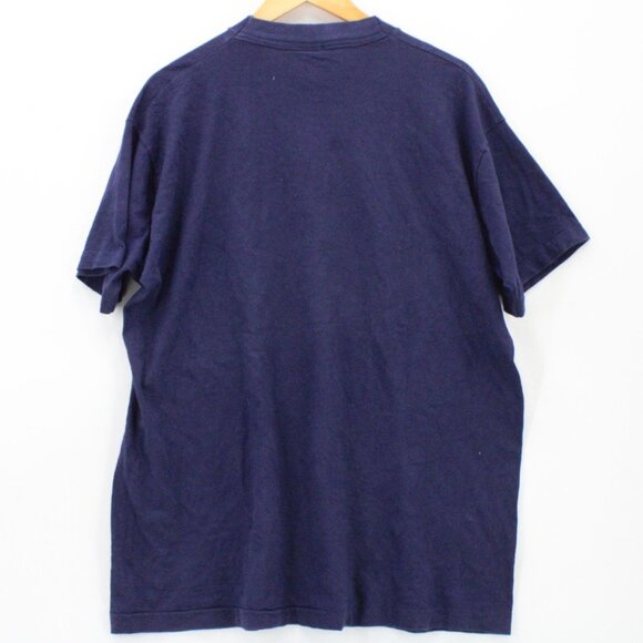 Vintage Fruit Of Loom Shirt Mens The Loom Single Stitch TREASURE ISLAND USA XL - Picture 7 of 9